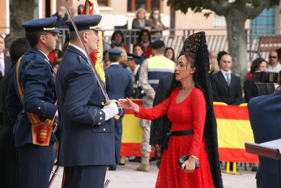 Jura de bandera de civiles en Zaratán (1/2)