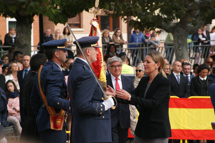 Jura de bandera de civiles en Zaratán (1/2)