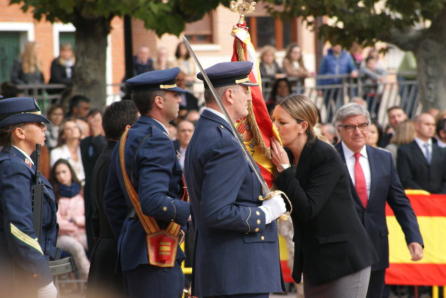 Jura de bandera de civiles en Zaratán (1/2)