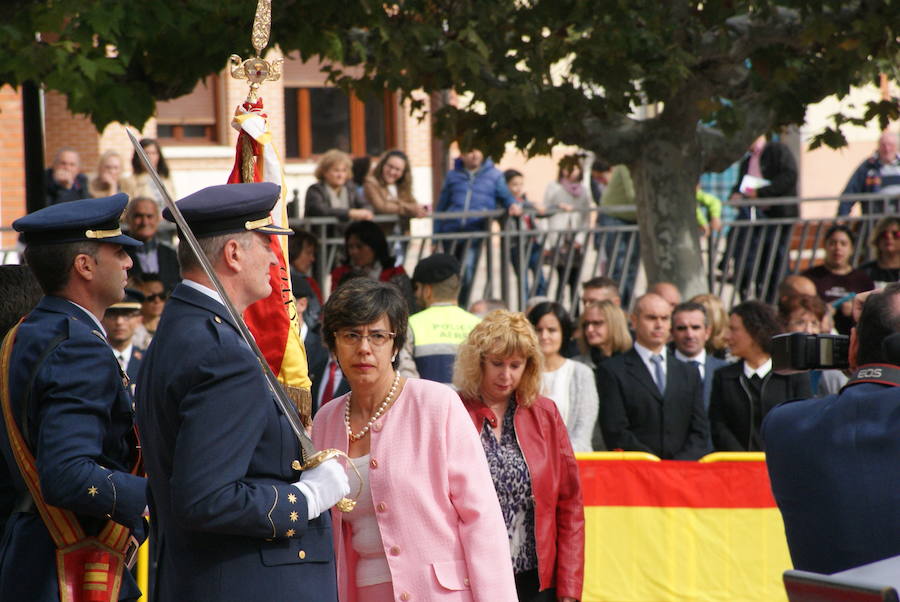 Jura de bandera de civiles en Zaratán (1/2)