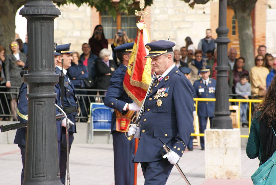Jura de bandera de civiles en Zaratán (1/2)