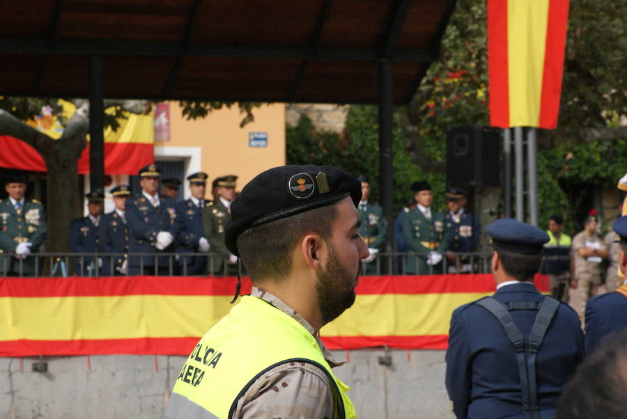 Jura de bandera de civiles en Zaratán (1/2)