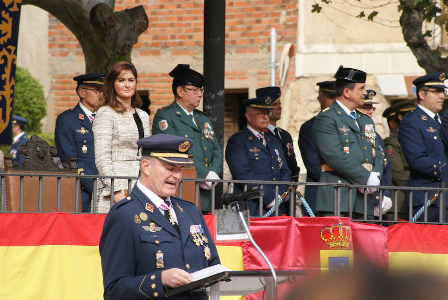 Jura de bandera de civiles en Zaratán (1/2)