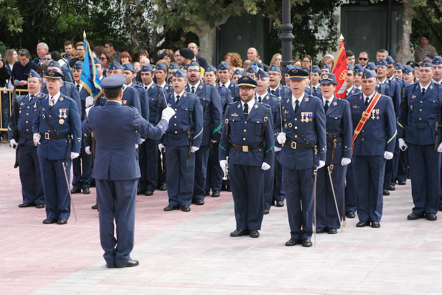 Jura de bandera de civiles en Zaratán (1/2)