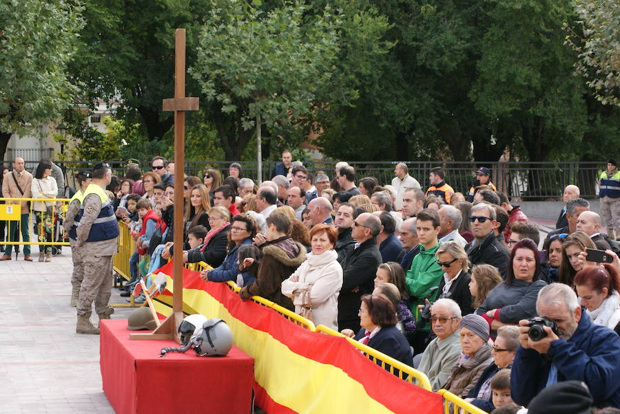 Jura de bandera de civiles en Zaratán (1/2)