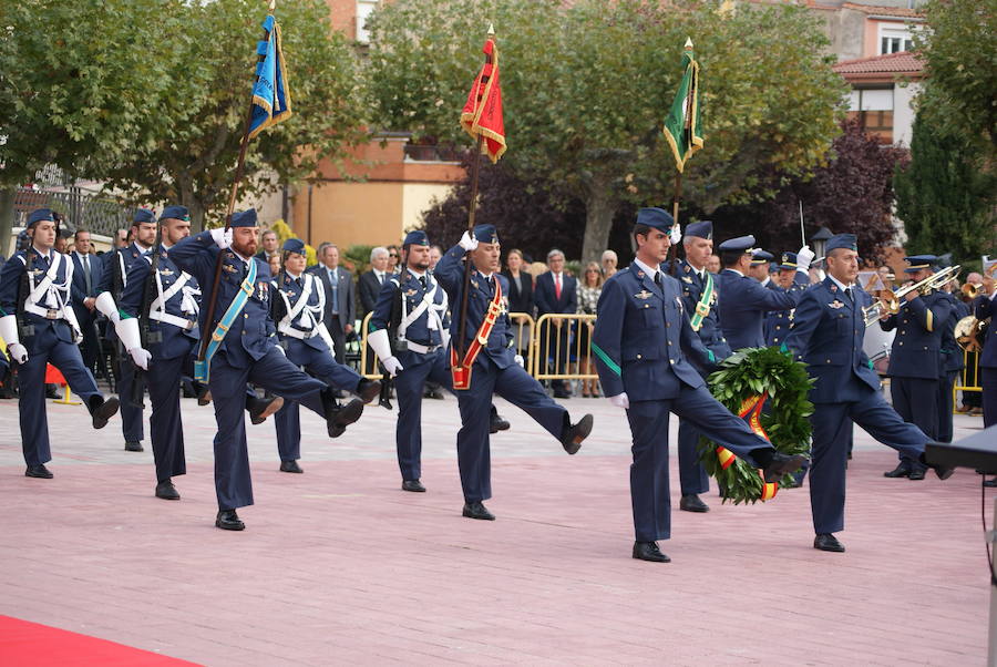 Jura de bandera de civiles en Zaratán (2/2)