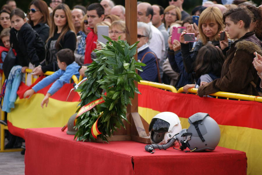 Jura de bandera de civiles en Zaratán (2/2)