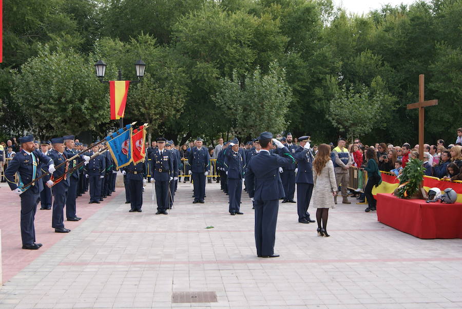 Jura de bandera de civiles en Zaratán (2/2)