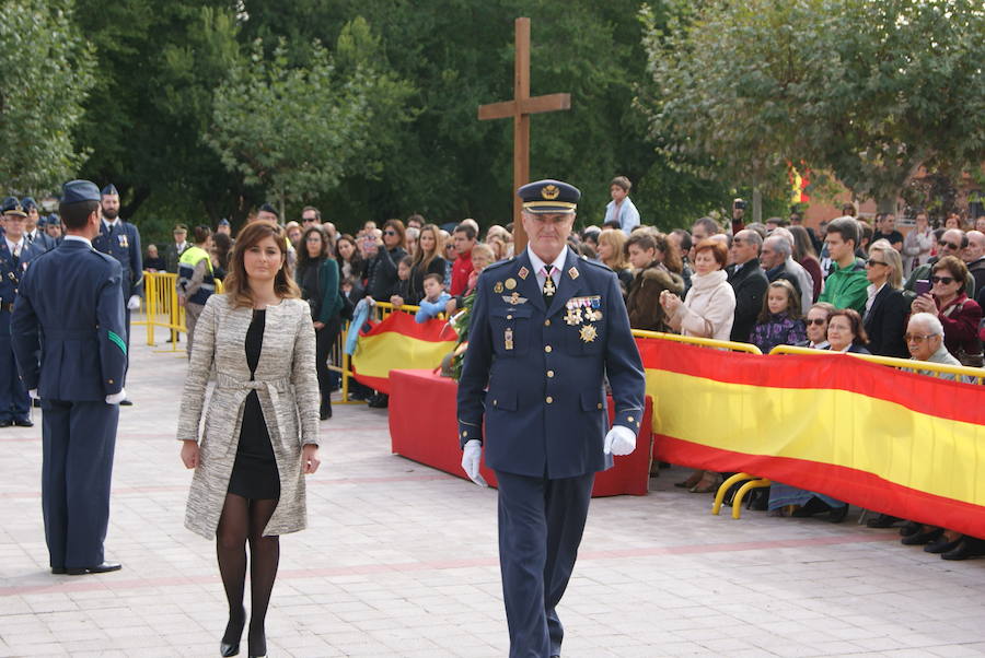 Jura de bandera de civiles en Zaratán (2/2)