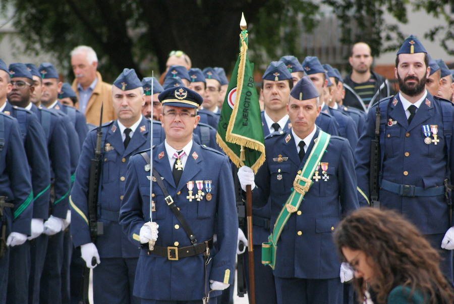 Jura de bandera de civiles en Zaratán (2/2)