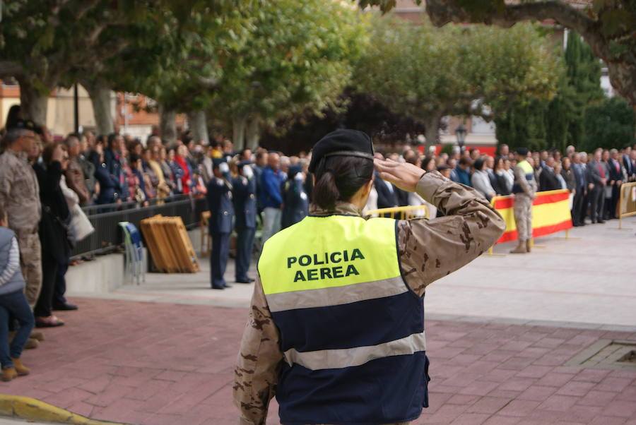 Jura de bandera de civiles en Zaratán (2/2)