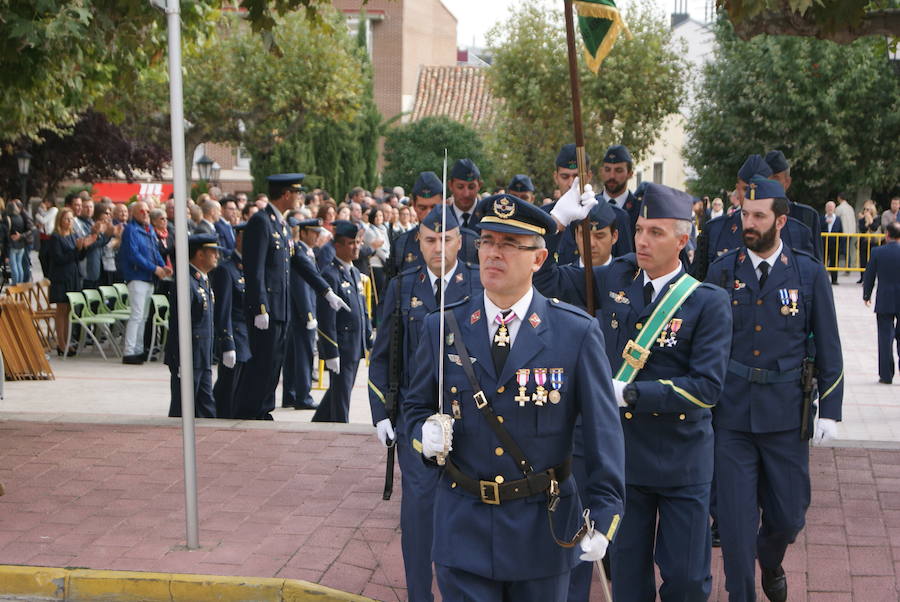 Jura de bandera de civiles en Zaratán (2/2)