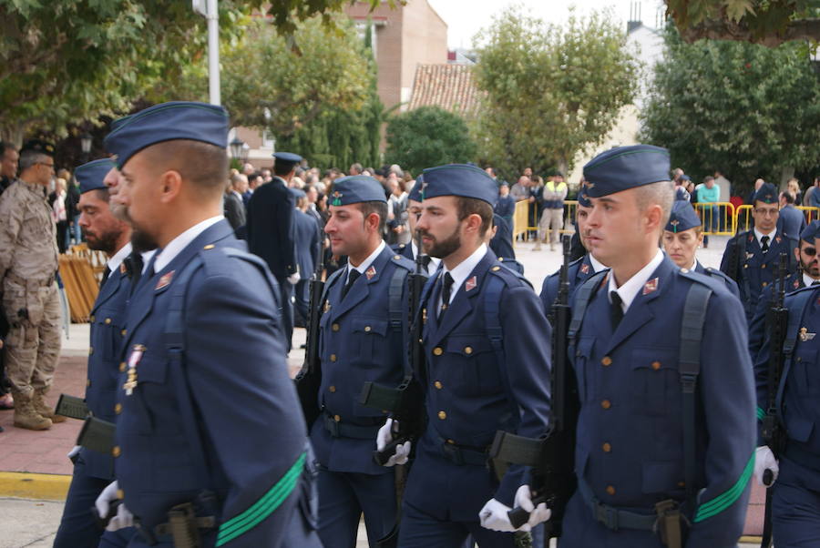 Jura de bandera de civiles en Zaratán (2/2)