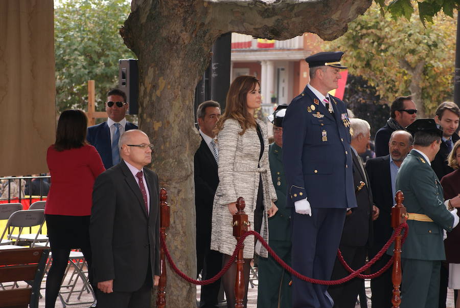Jura de bandera de civiles en Zaratán (2/2)
