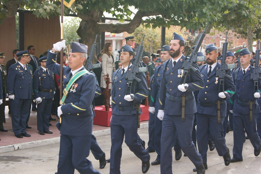 Jura de bandera de civiles en Zaratán (2/2)