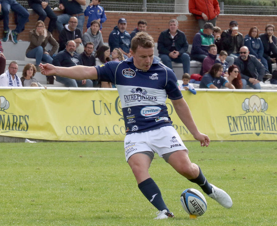 Partido de Rugby, del Quesos contra Ordizia en Pepe Rojo