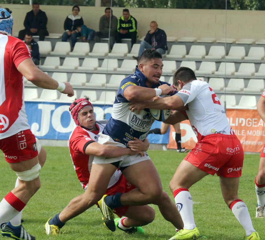 Partido de Rugby, del Quesos contra Ordizia en Pepe Rojo