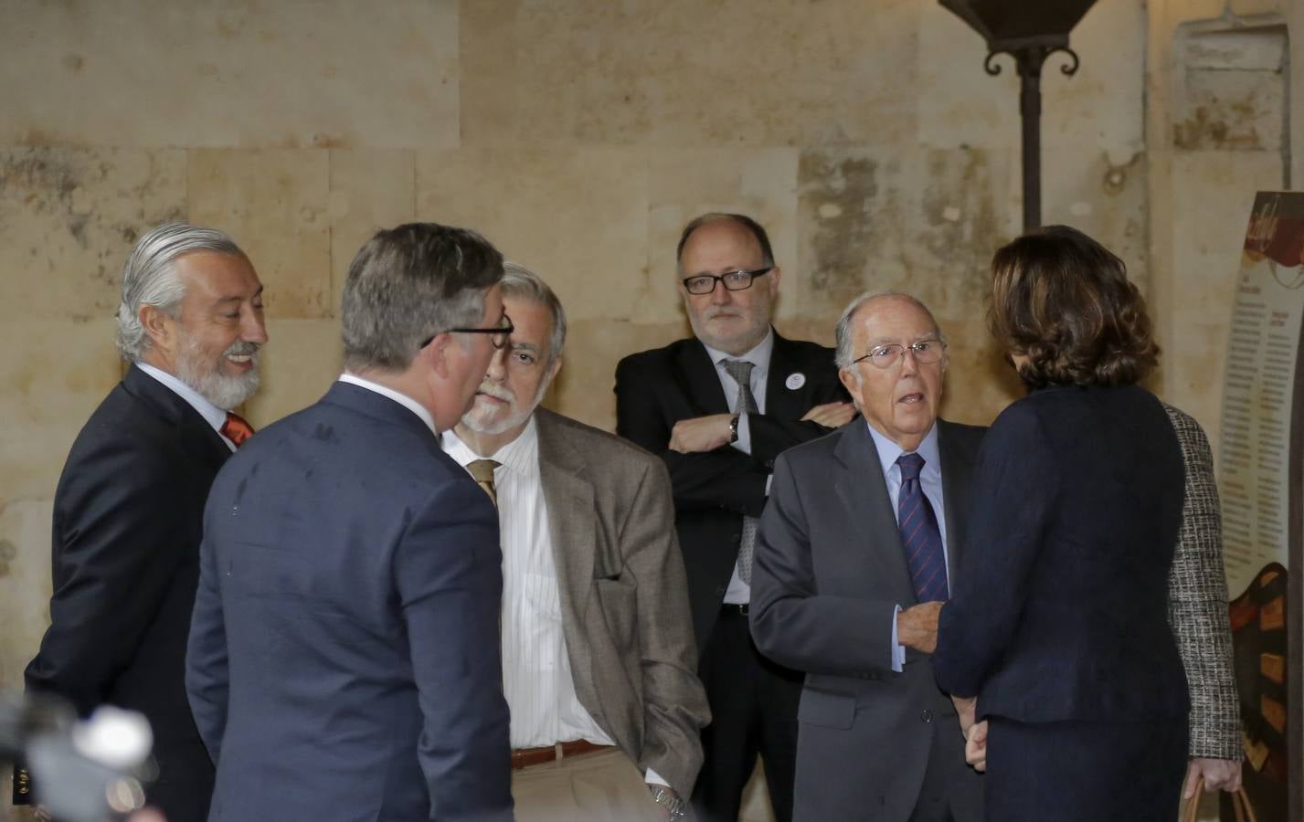 Mariano Rajoy preside en Salamanca la Comisión Interinstitucional del VIII Centenario de la Usal