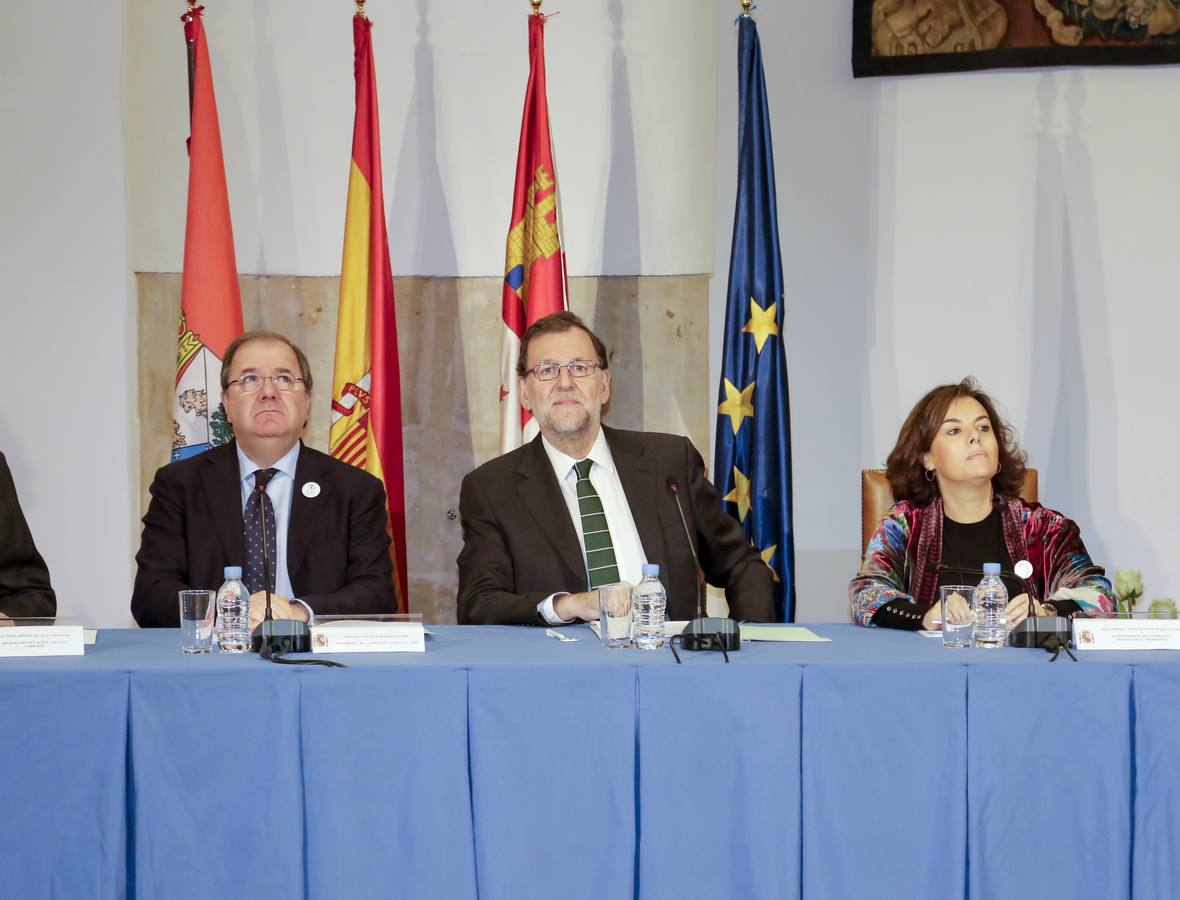 Mariano Rajoy preside en Salamanca la Comisión Interinstitucional del VIII Centenario de la Usal