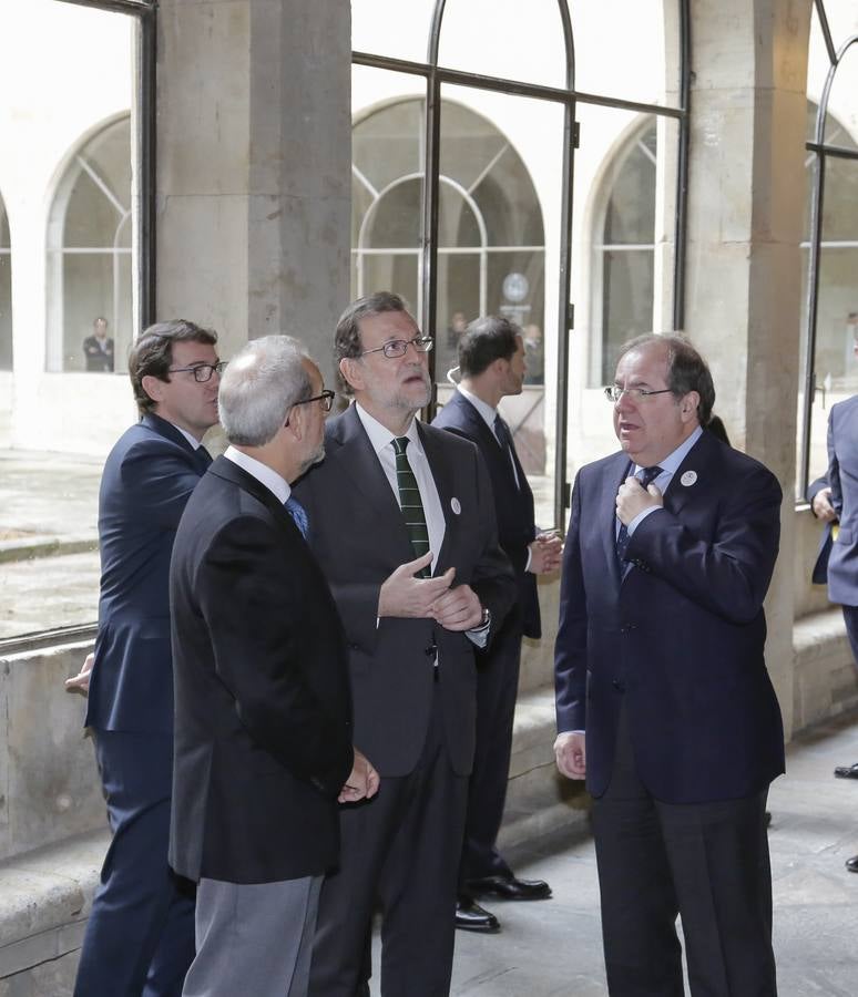 Mariano Rajoy preside en Salamanca la Comisión Interinstitucional del VIII Centenario de la Usal