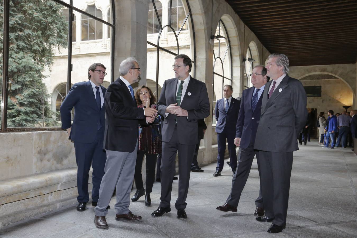 Mariano Rajoy preside en Salamanca la Comisión Interinstitucional del VIII Centenario de la Usal