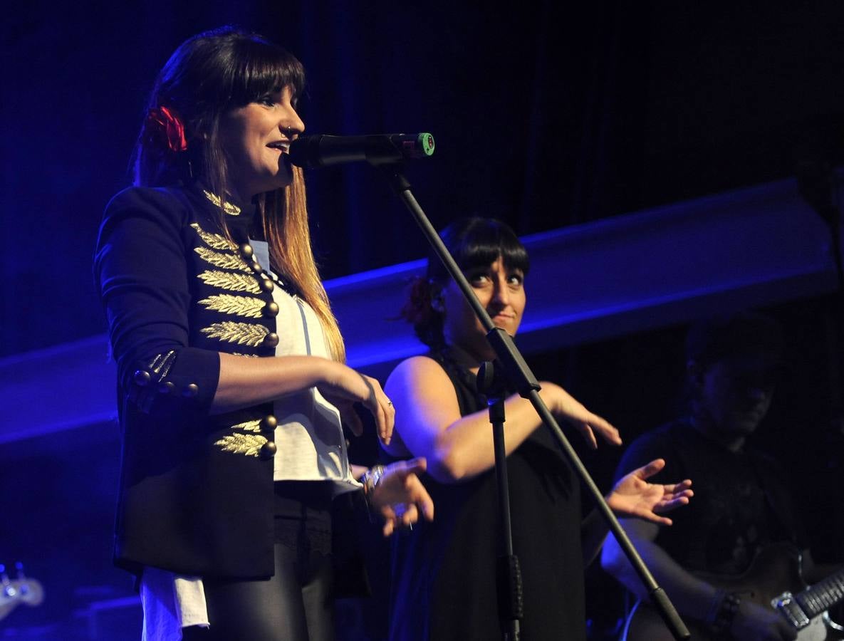 Concierto de Rozalén en el Lava de Valladolid