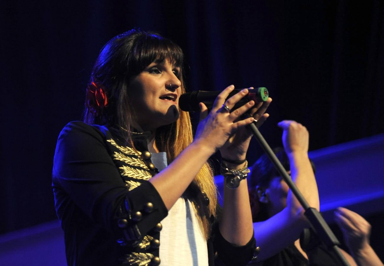 Concierto de Rozalén en el Lava de Valladolid