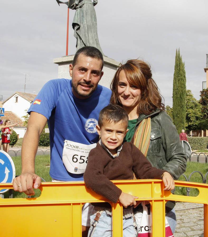 Media Maratón de la Diputación de Salamanca (1/2)