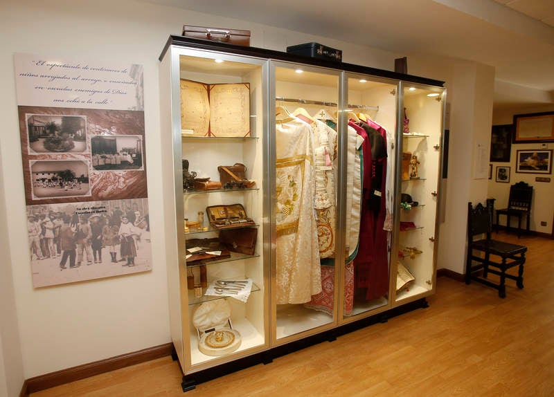 Museo dedicado a San Manuel González, obispo de Palencia