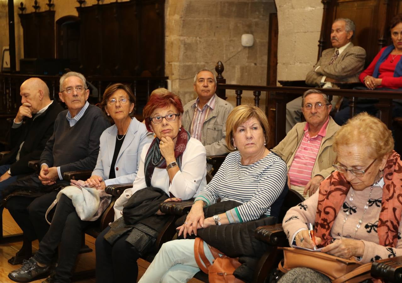 Martín de la Guardia participa en el ciclo de conferencias del Ateneo sobre la Unión Europea