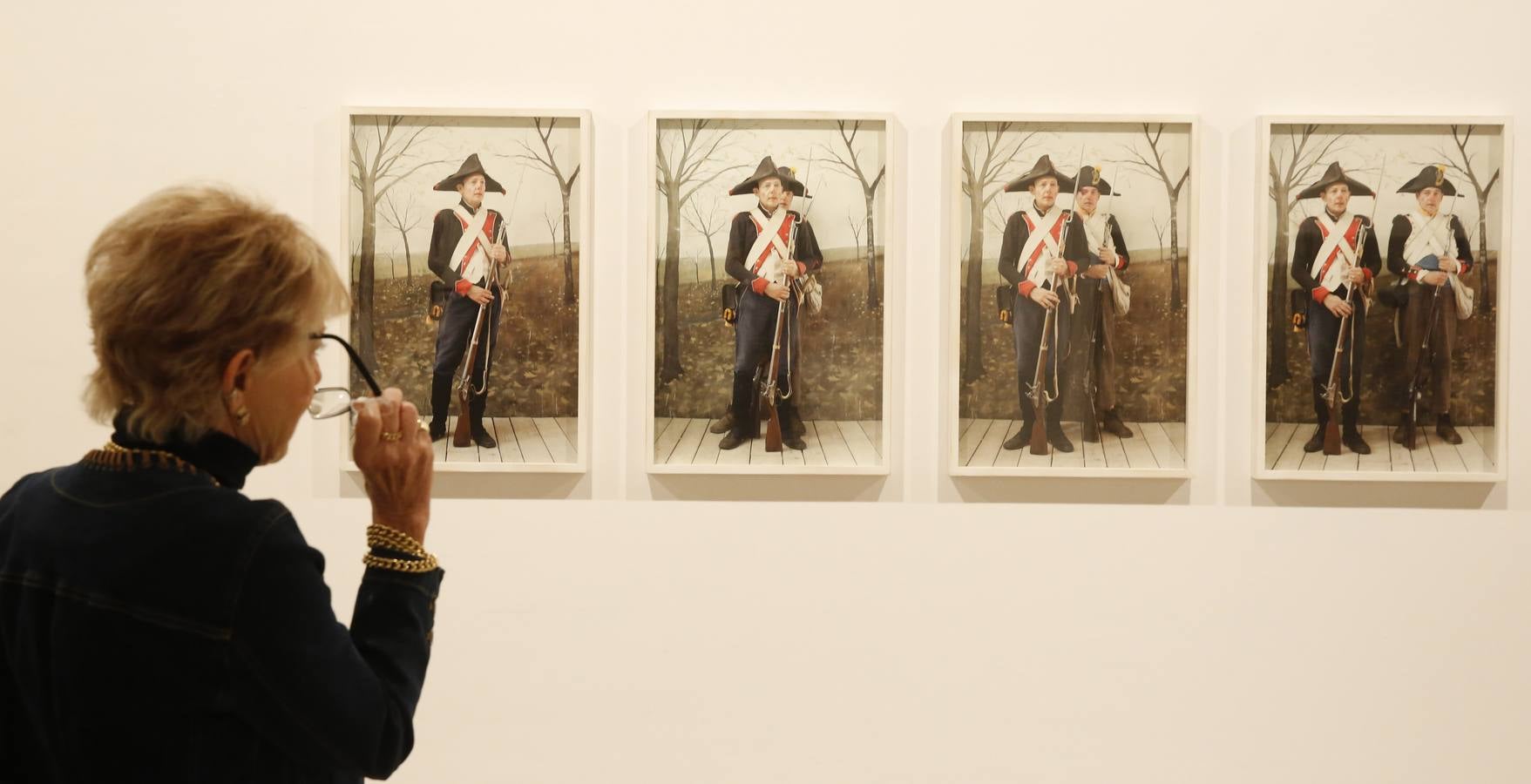 La sala de San Benito de Valladolid acoge una exposición de fotografías de Paolo Ventura