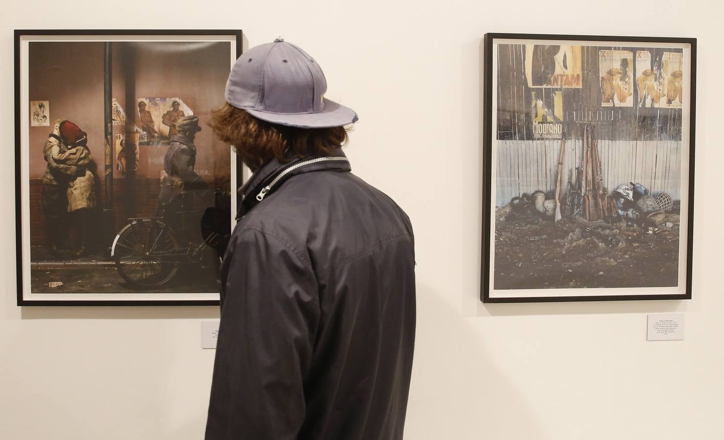 La sala de San Benito de Valladolid acoge una exposición de fotografías de Paolo Ventura