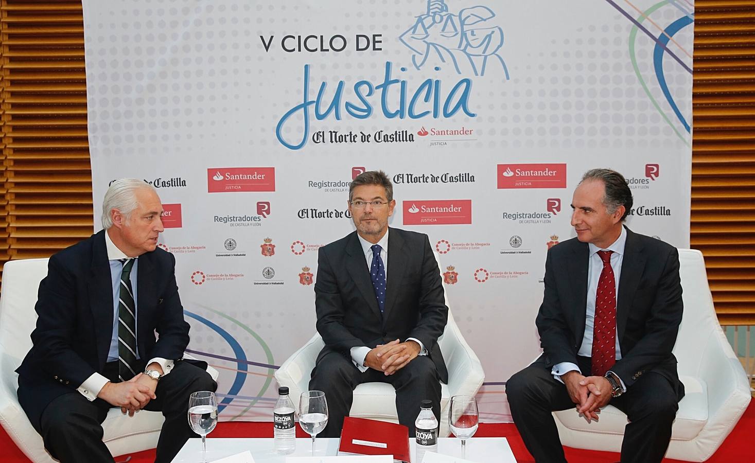 Rafael Catalá inaugura en Burgos el V Ciclo de Justicia de El Norte de Castilla