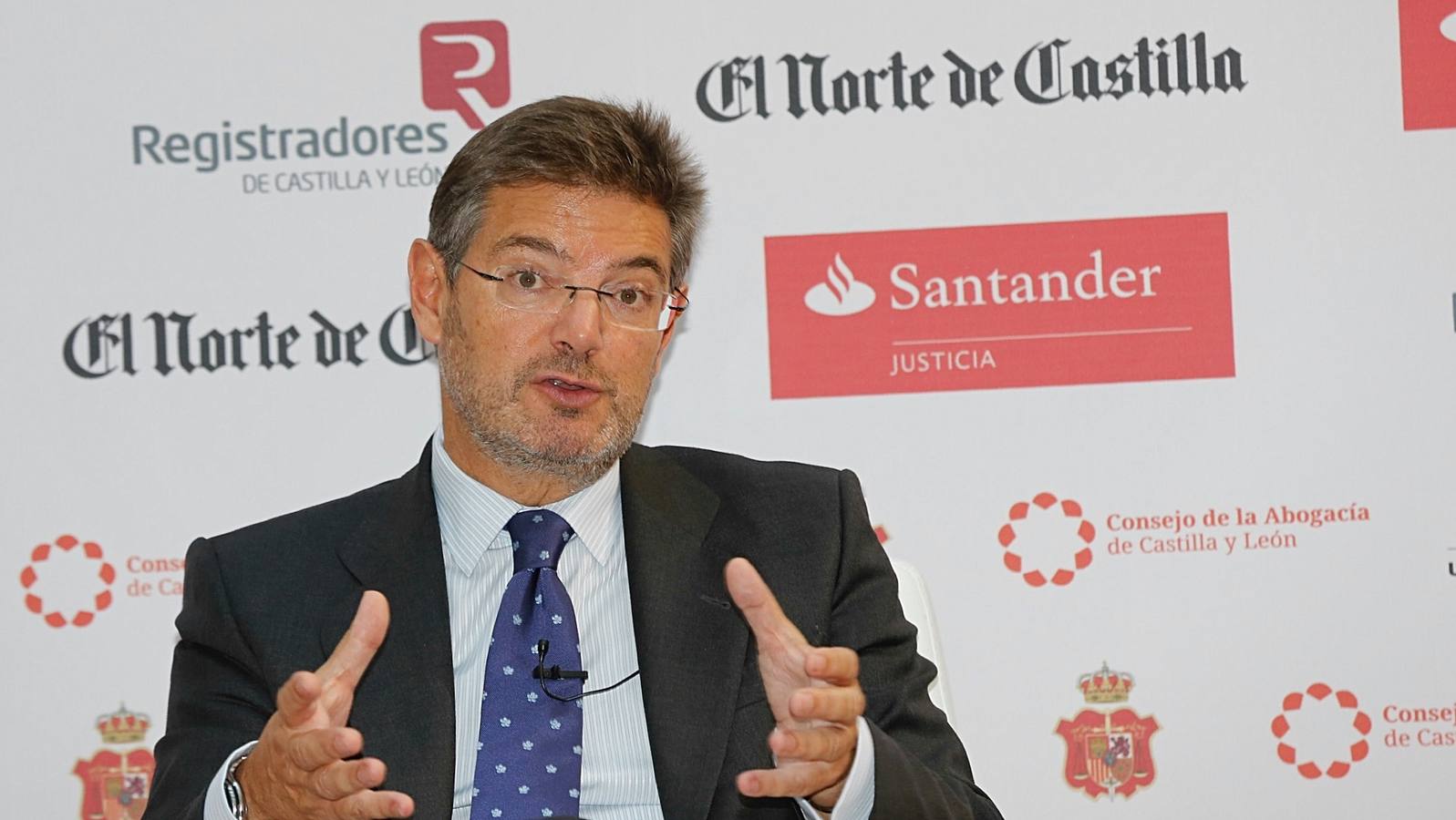 Rafael Catalá inaugura en Burgos el V Ciclo de Justicia de El Norte de Castilla