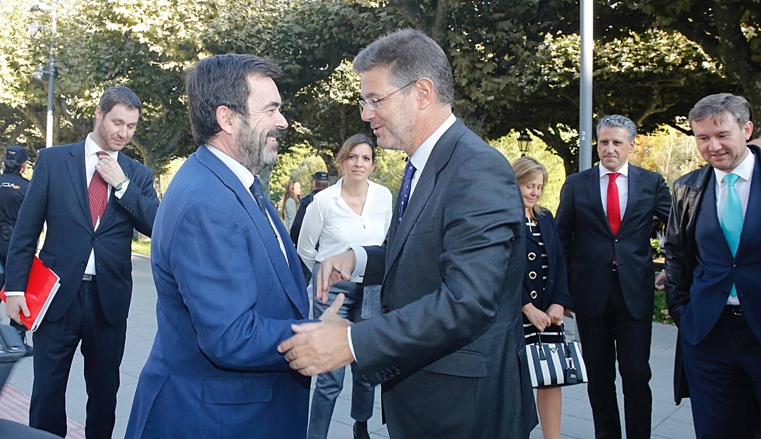 Rafael Catalá inaugura en Burgos el V Ciclo de Justicia de El Norte de Castilla