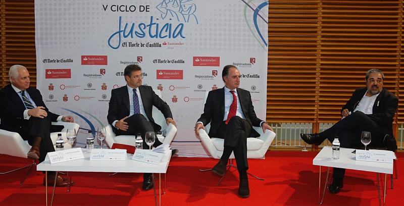 Rafael Catalá inaugura en Burgos el V Ciclo de Justicia de El Norte de Castilla