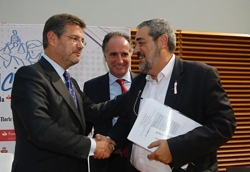 Rafael Catalá inaugura en Burgos el V Ciclo de Justicia de El Norte de Castilla