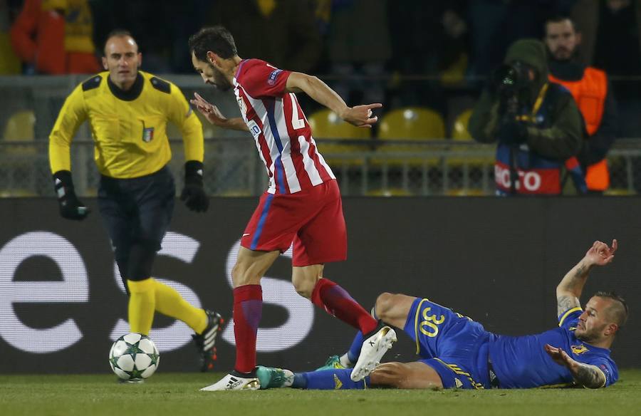 Las mejores imágenes del Rostov-Atlético de Madrid