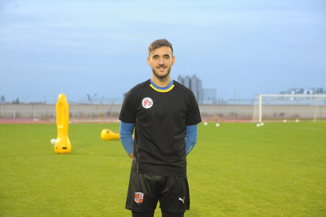 La selección de Castilla y León de fútbol entrena en Medina del Campo