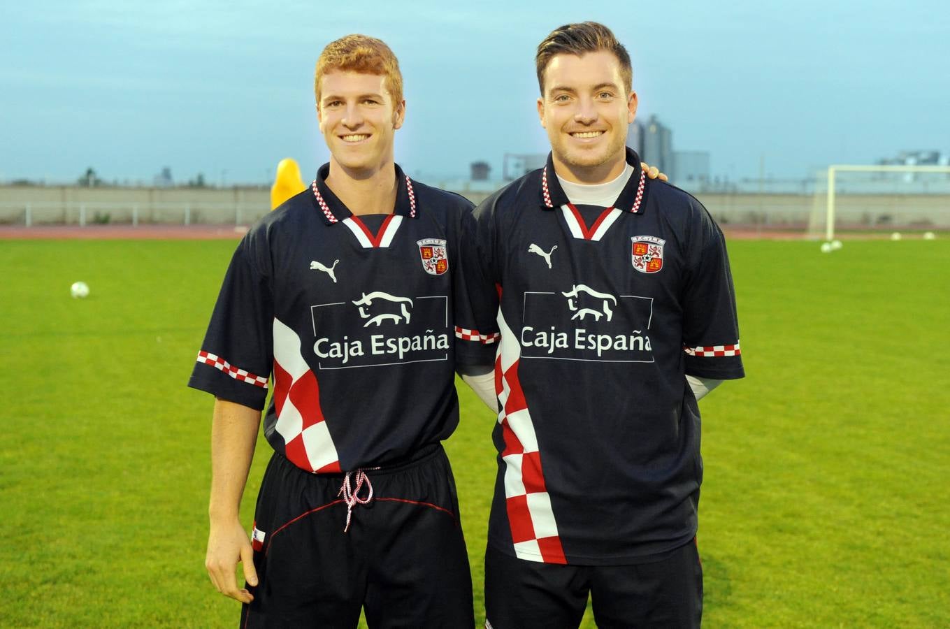 La selección de Castilla y León de fútbol entrena en Medina del Campo