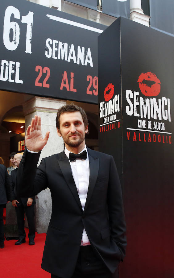 Famosos en la alfombra roja de la Seminci (Fotos 1)