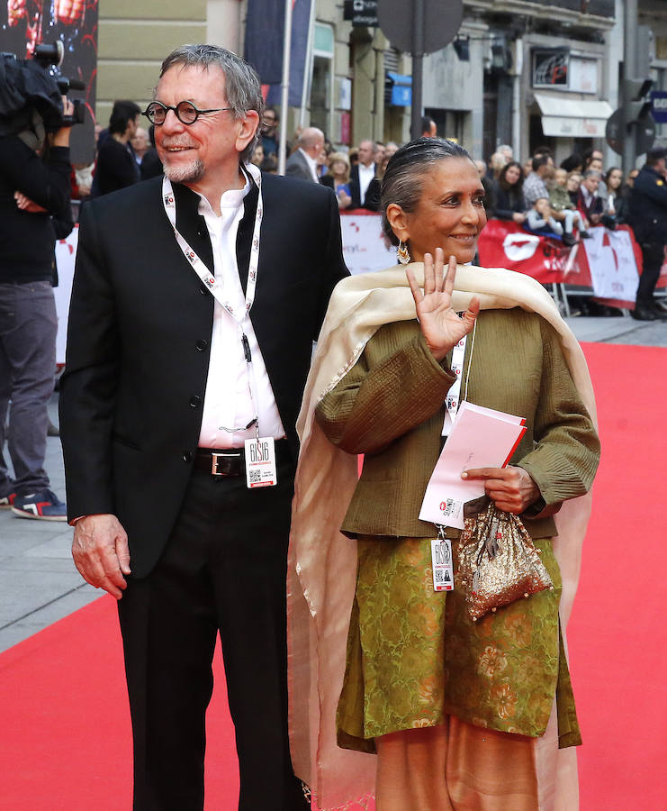 Famosos en la alfombra roja de la Seminci (Fotos 1)