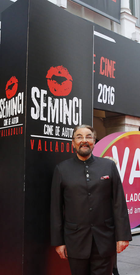 Famosos en la alfombra roja de la Seminci (Fotos 1)