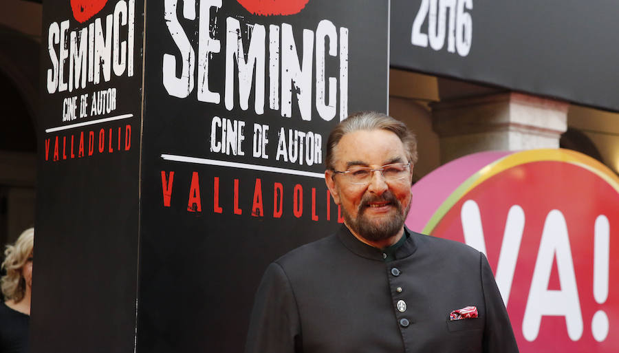 Famosos en la alfombra roja de la Seminci (Fotos 1)