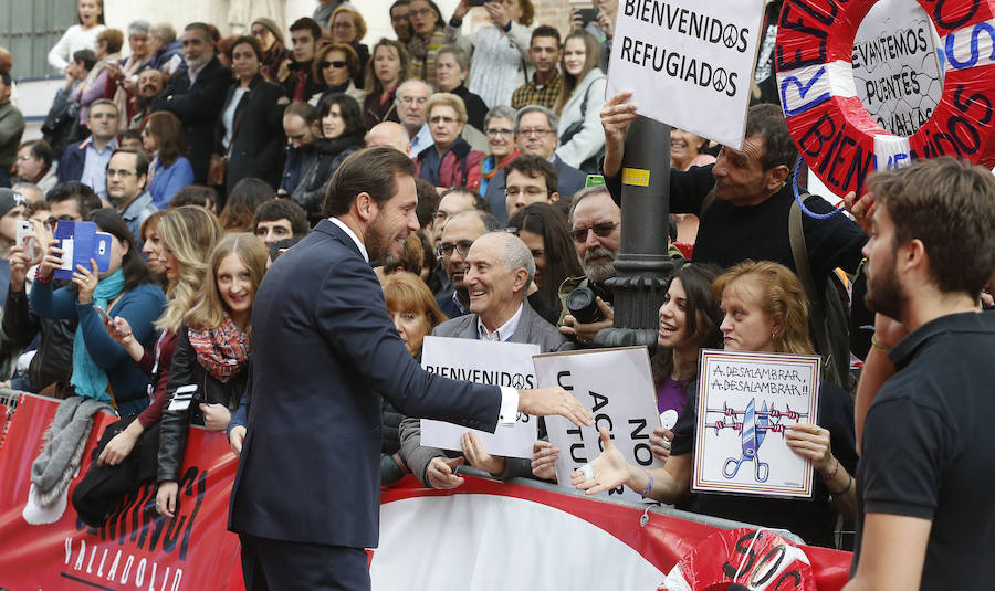 Famosos en la alfombra roja de la Seminci (Fotos 1)