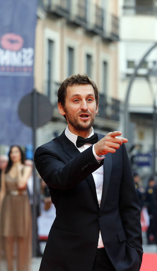 Famosos en la alfombra roja de la Seminci (Fotos 1)