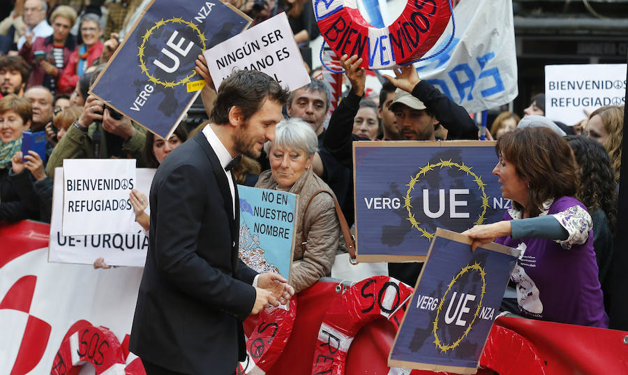 Famosos en la alfombra roja de la Seminci (Fotos 1)