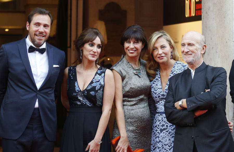 Famosos en la alfombra roja de la Seminci (Fotos 1)