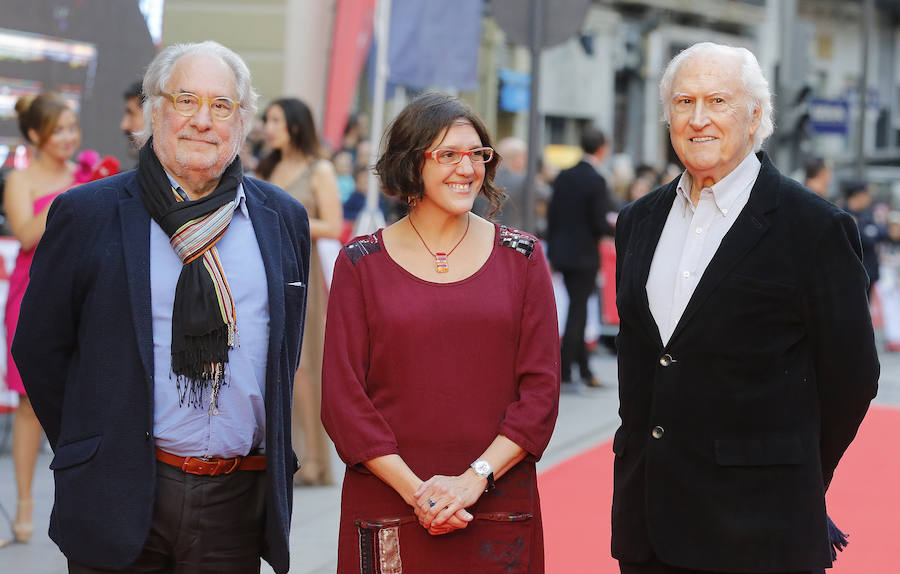 Famosos en la alfombra roja de la Seminci (Fotos 1)