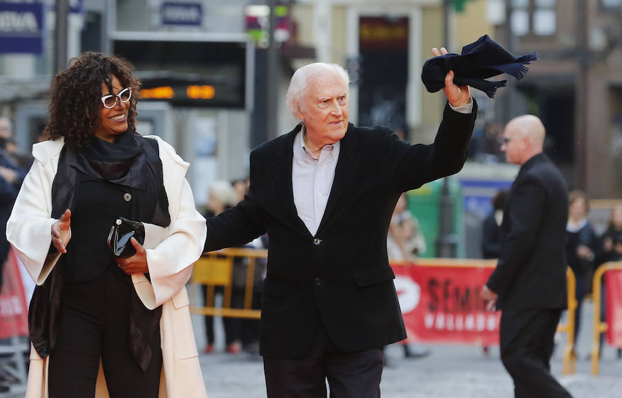 Famosos en la alfombra roja de la Seminci (Fotos 1)